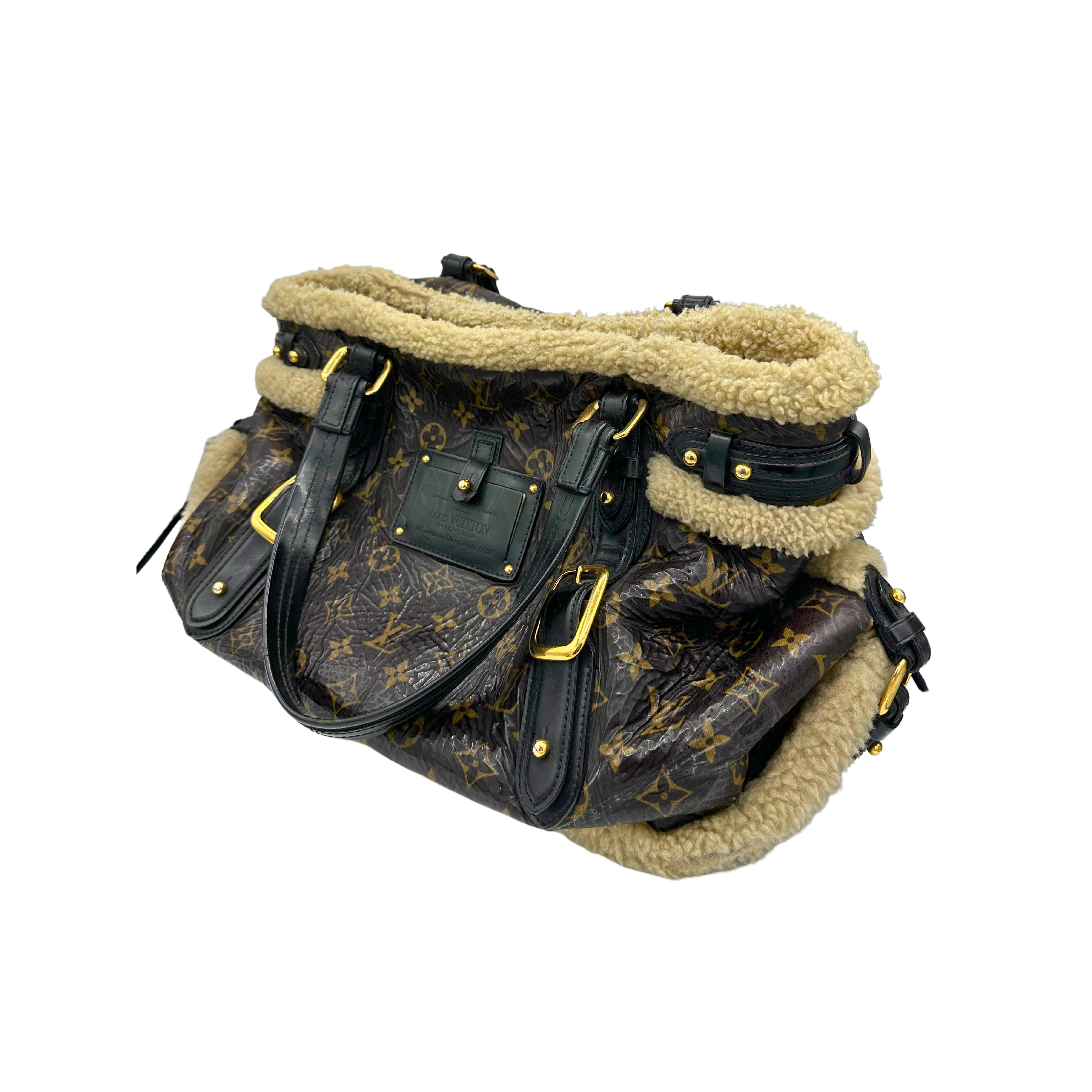 Louis Vuitton Thunder Sac Handbag