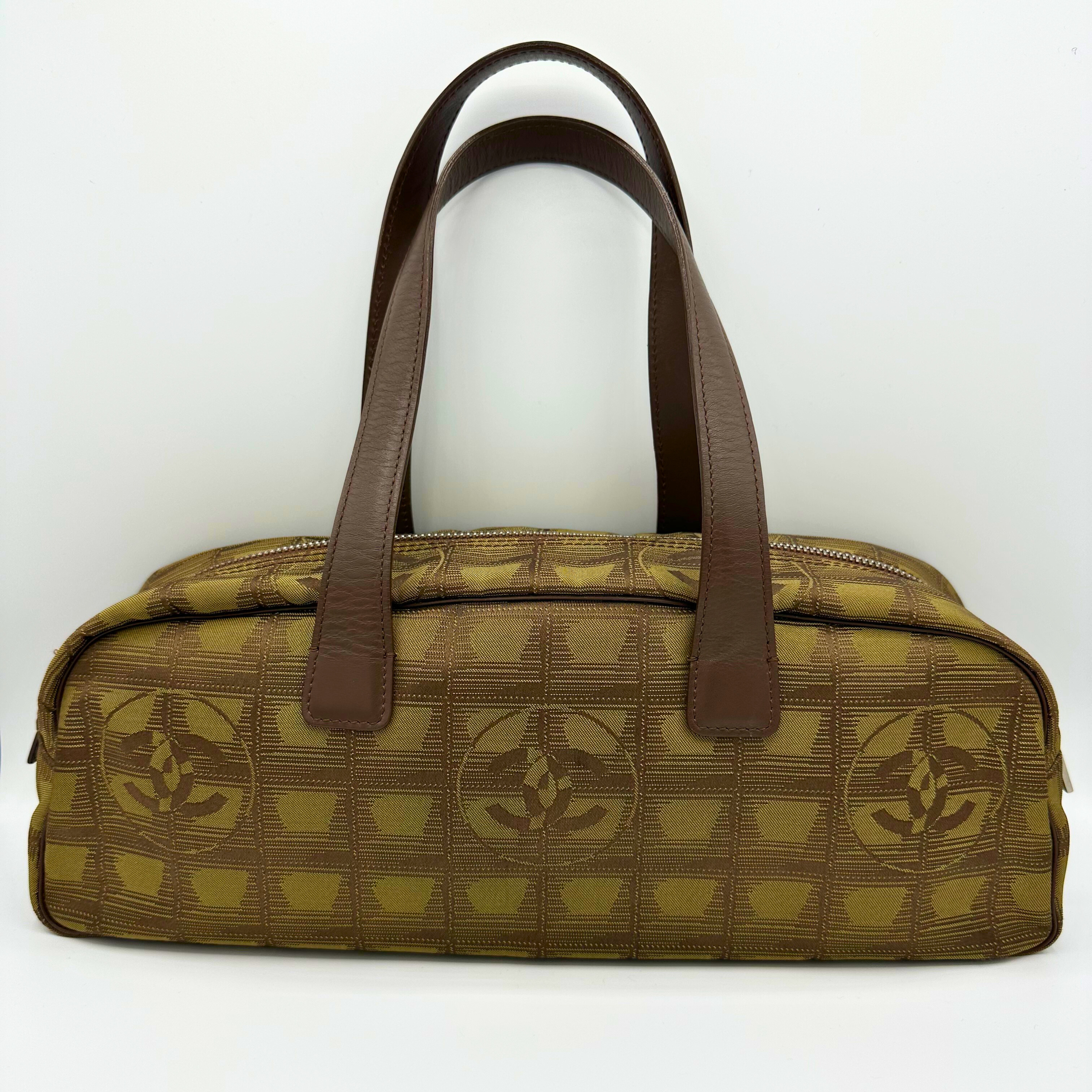 Chanel Bowling Handbag
