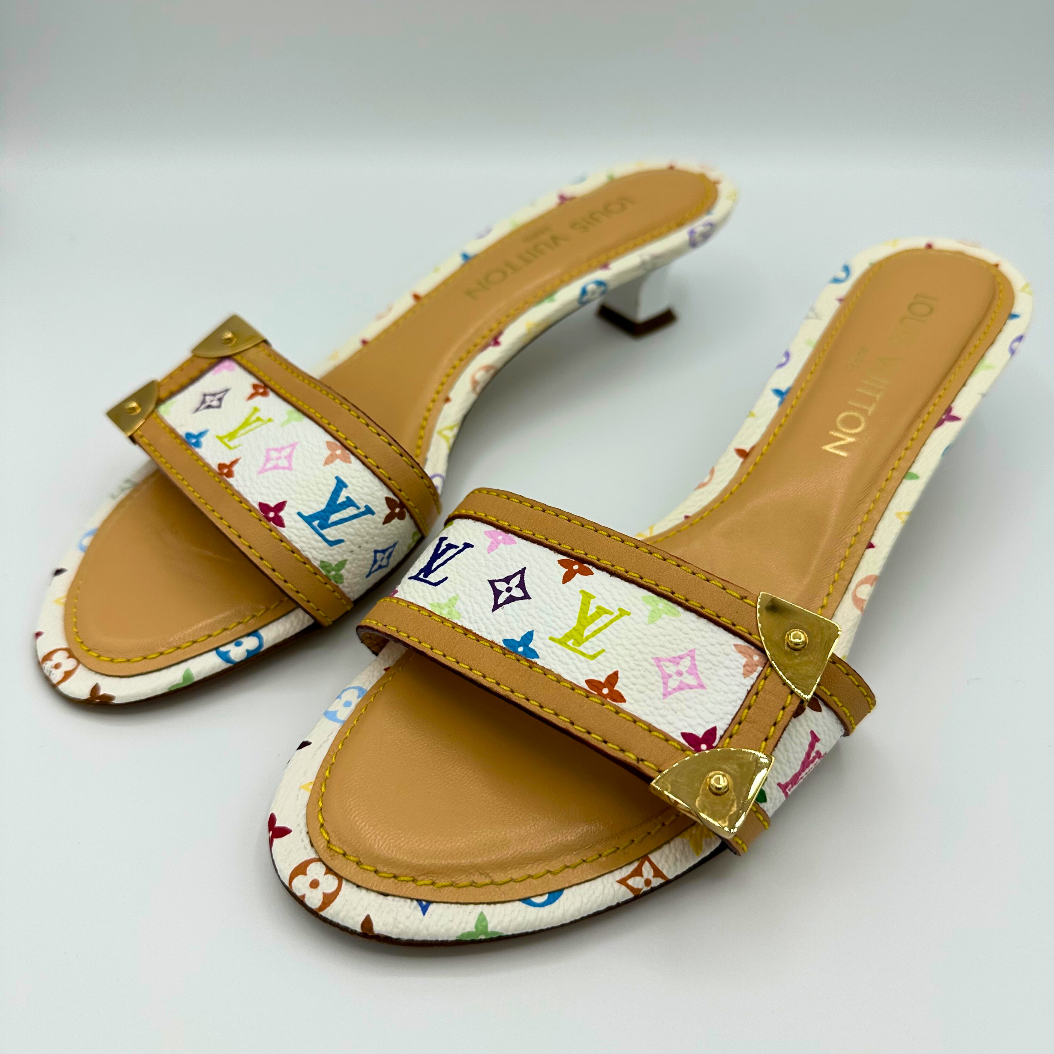 Louis Vuitton Murakami Mules