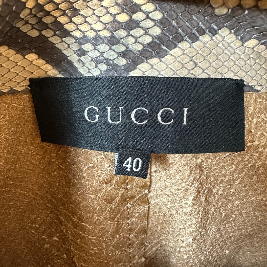 Gucci by Tom Ford Trench Coat