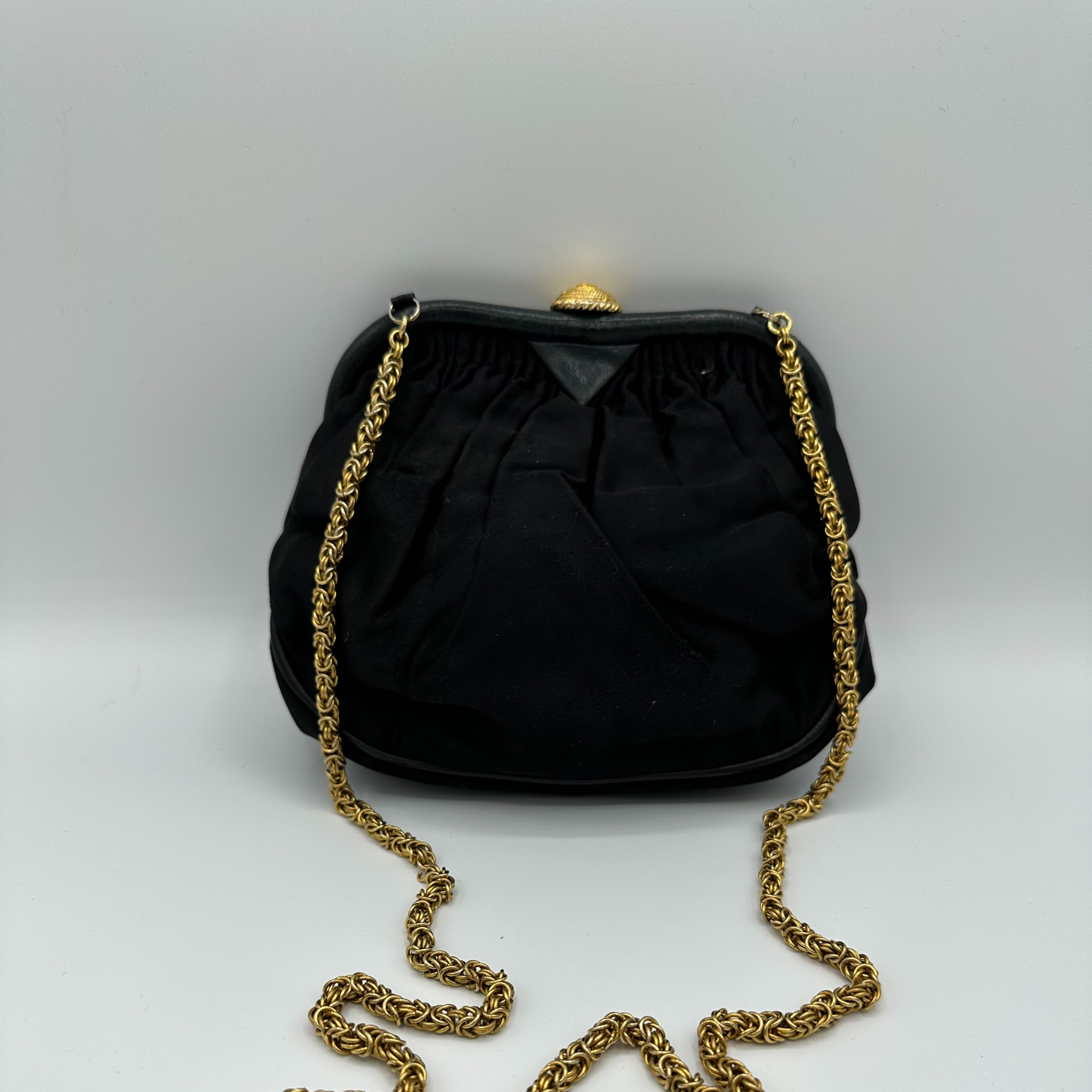 Chanel Satin Handbag
