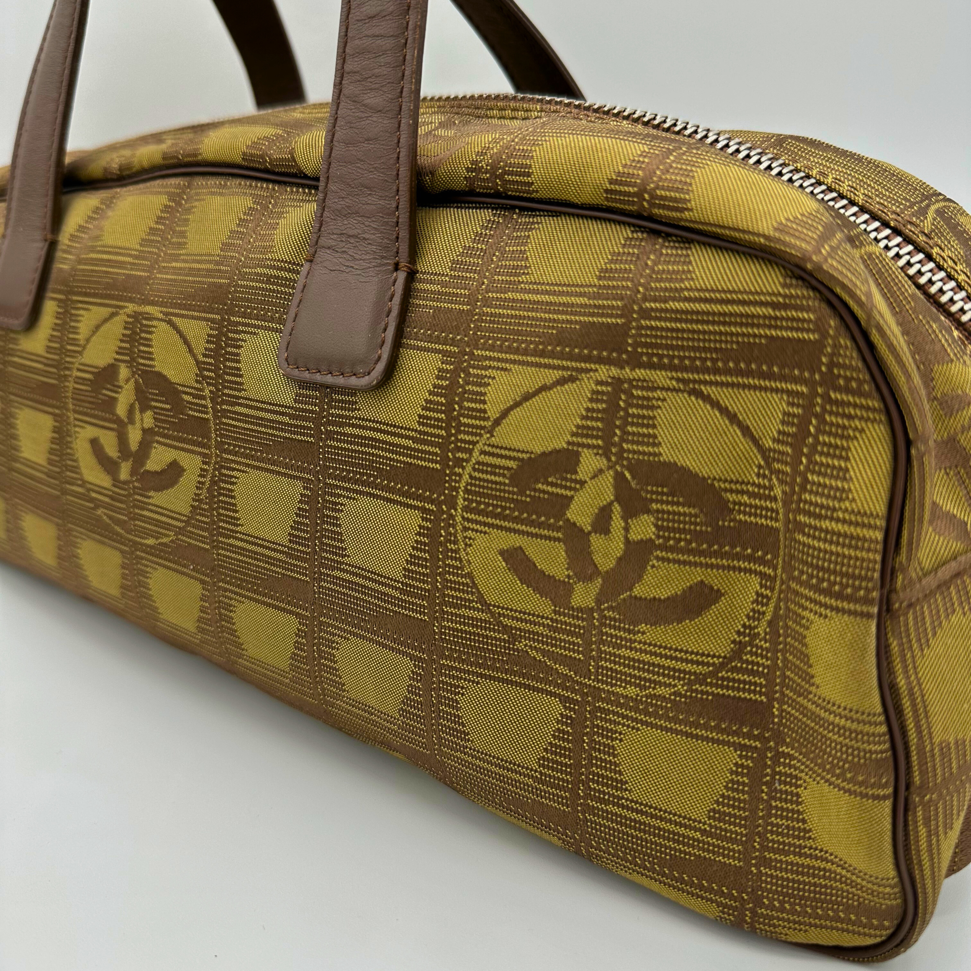 Chanel Bowling Handbag