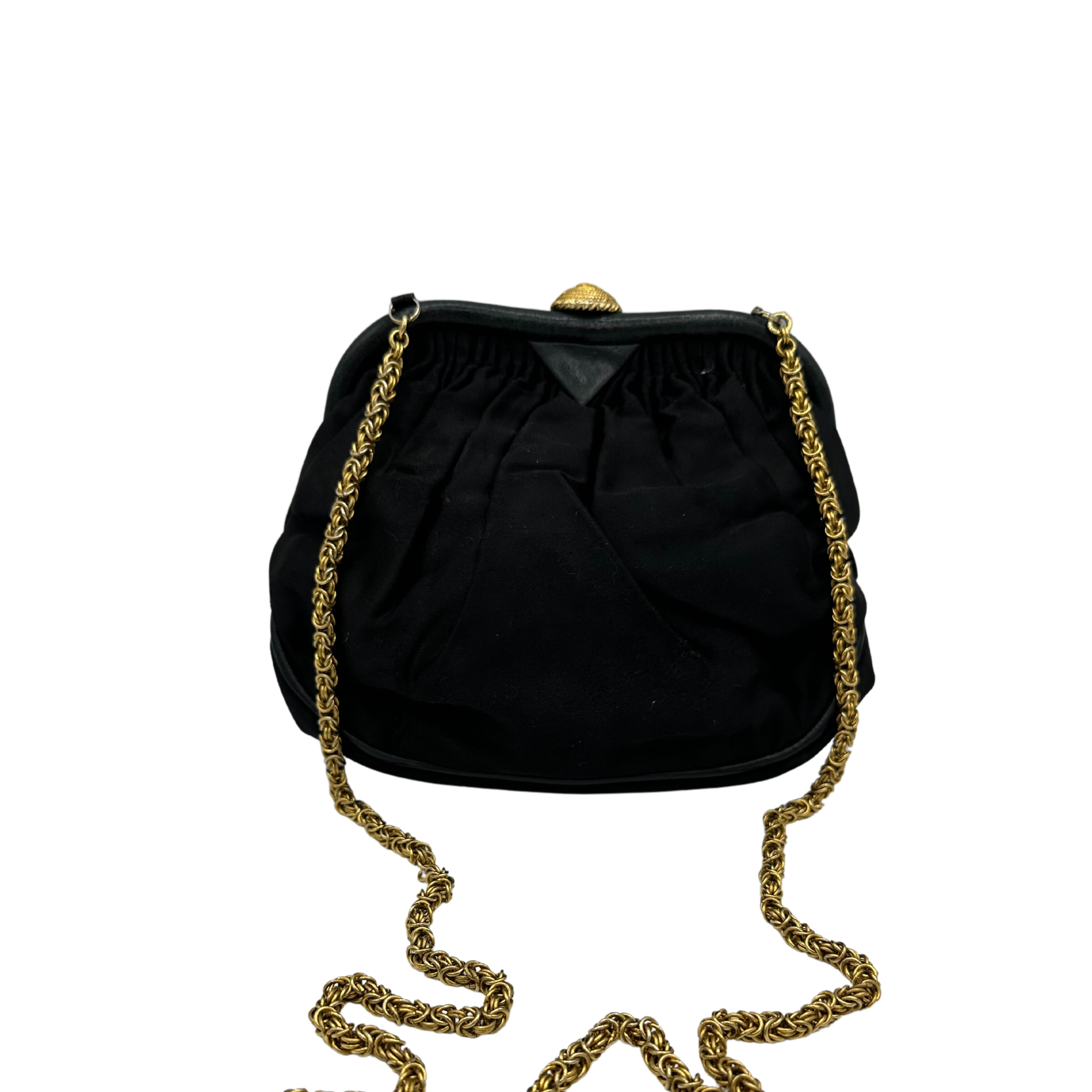 Chanel Satin Handbag