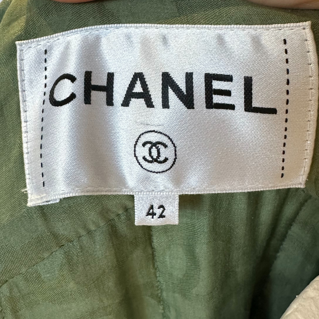 Chanel Tweed Blazer