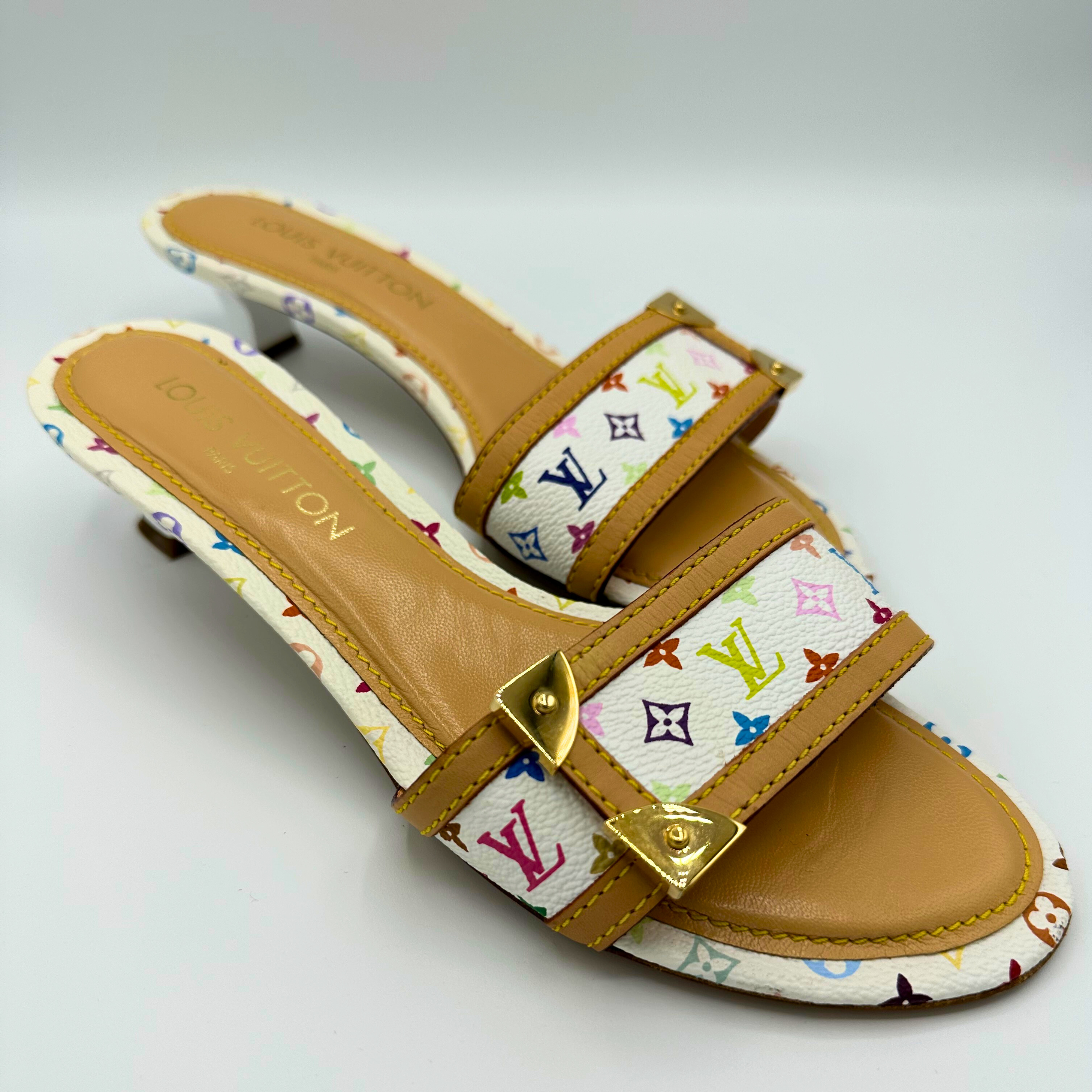 Louis Vuitton Murakami Mules