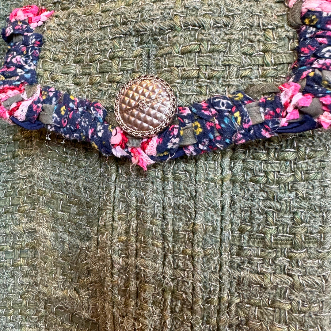 Chanel Tweed Blazer