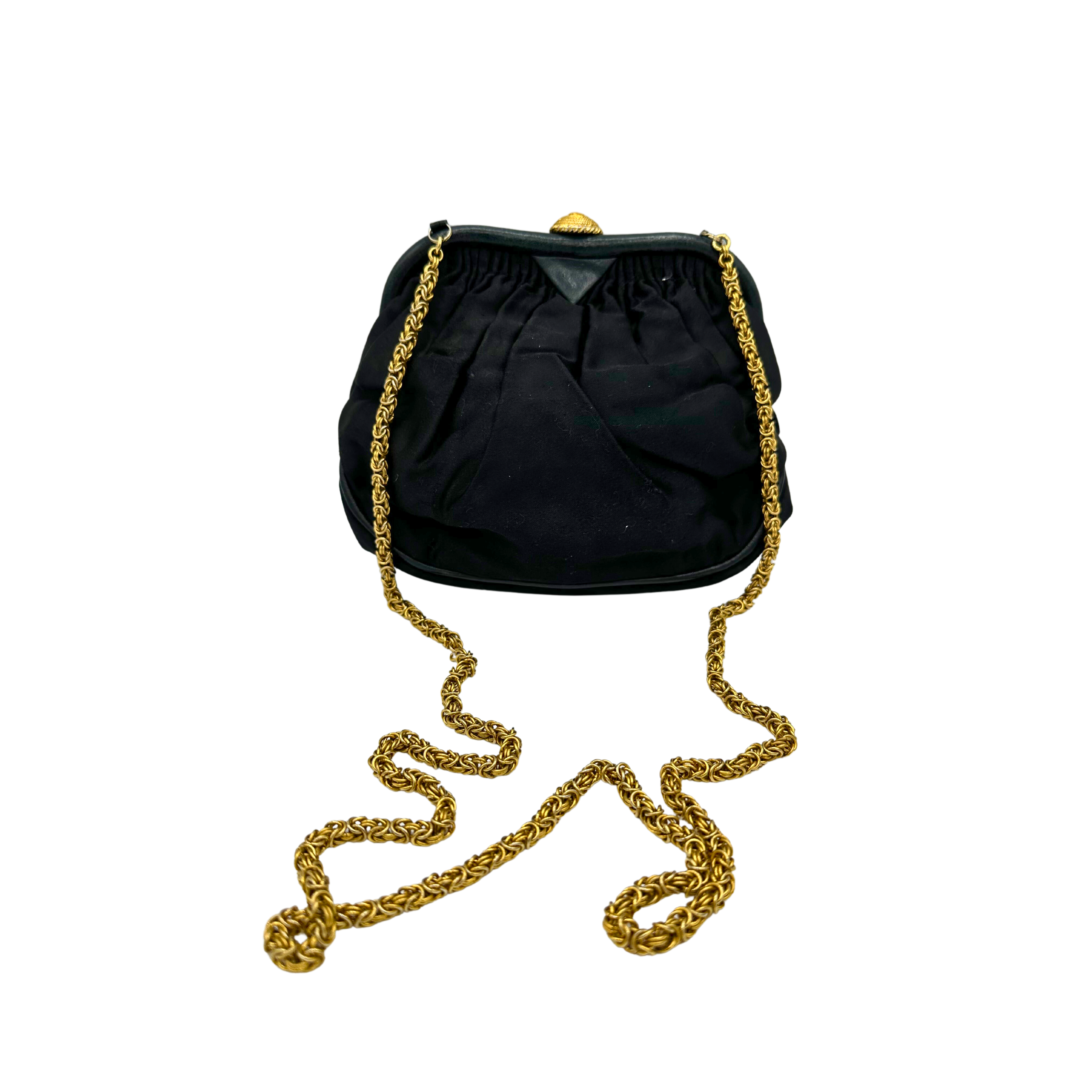 Chanel Satin Handbag