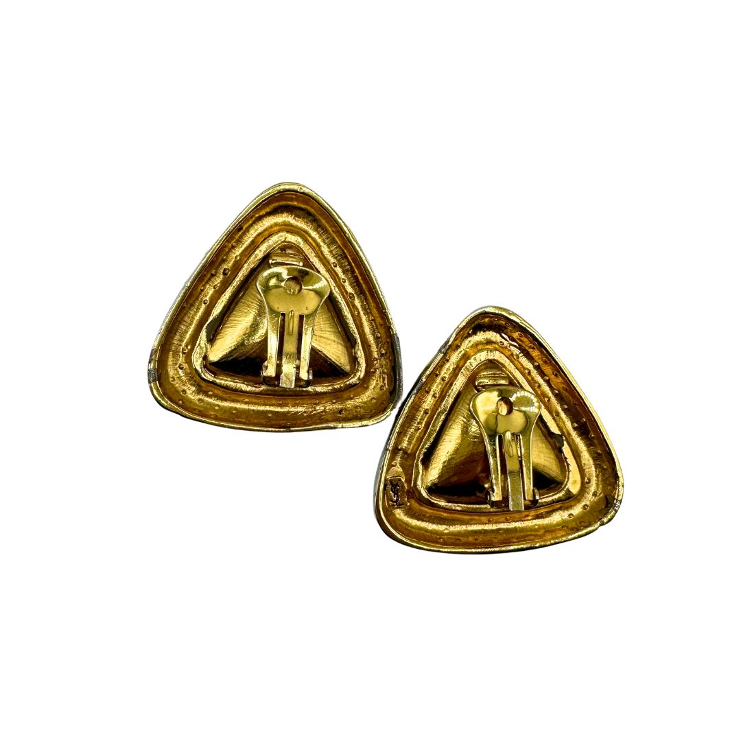 Yves Saint Laurent Earrings