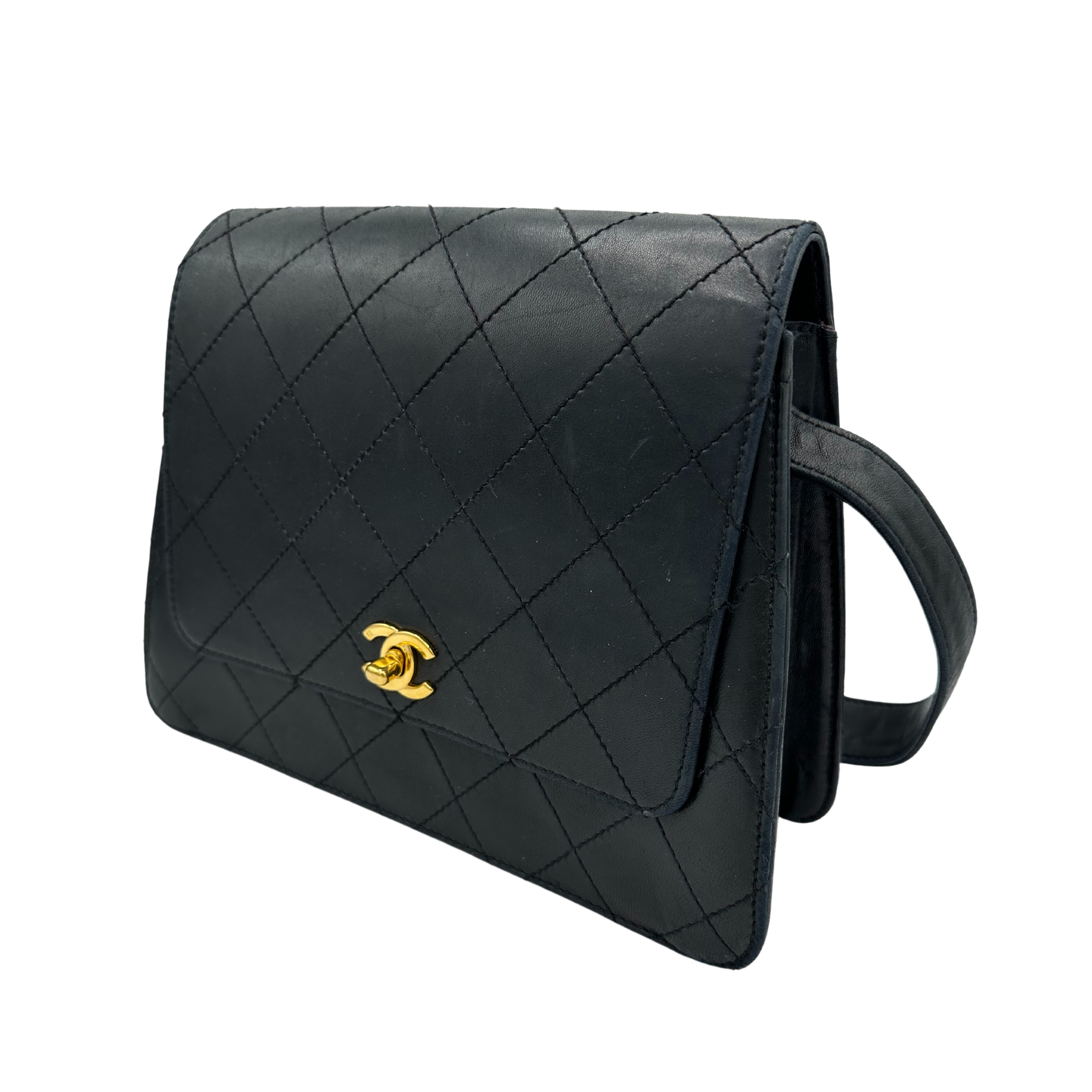 Chanel Trapeze Handbag