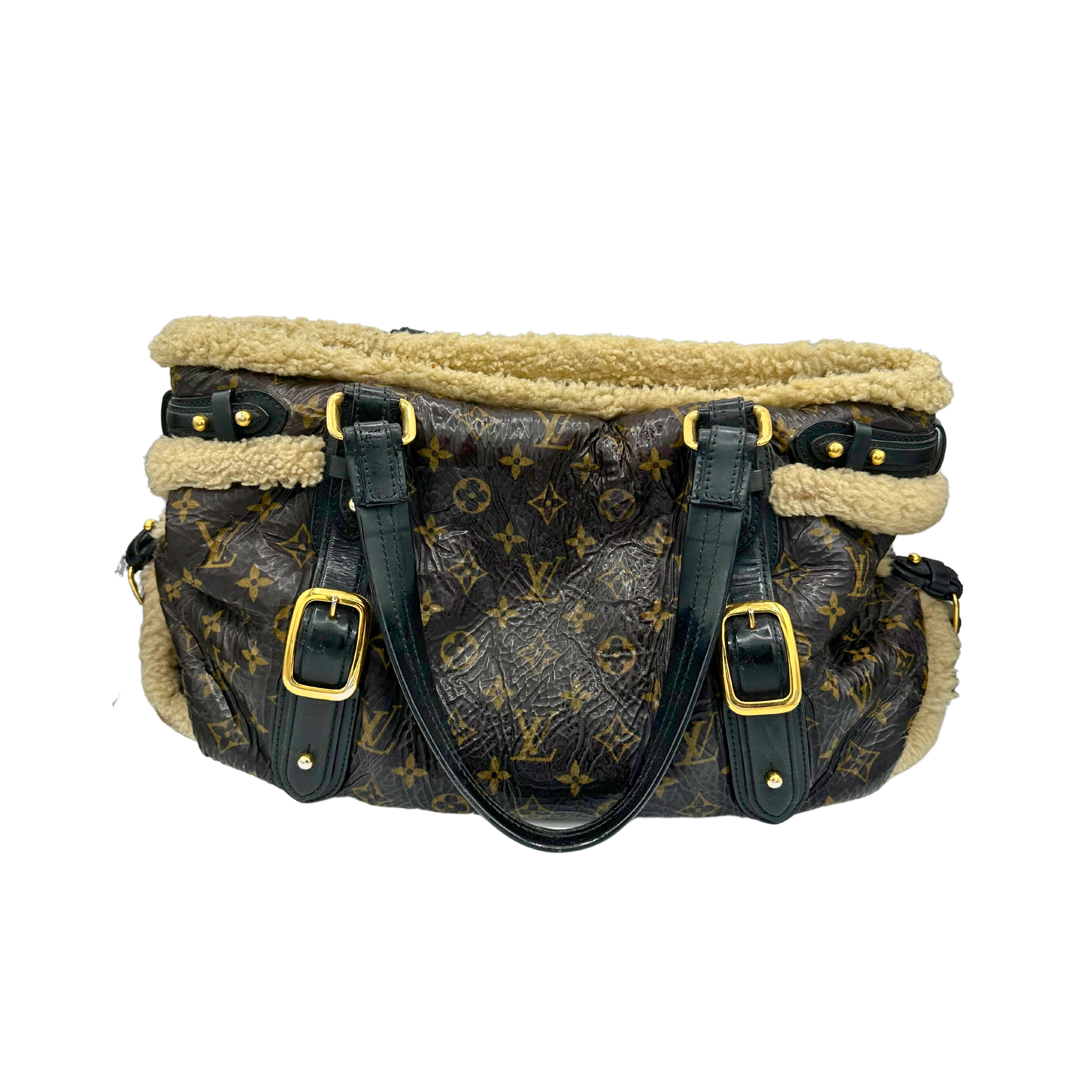 Louis Vuitton Thunder Sac Handbag