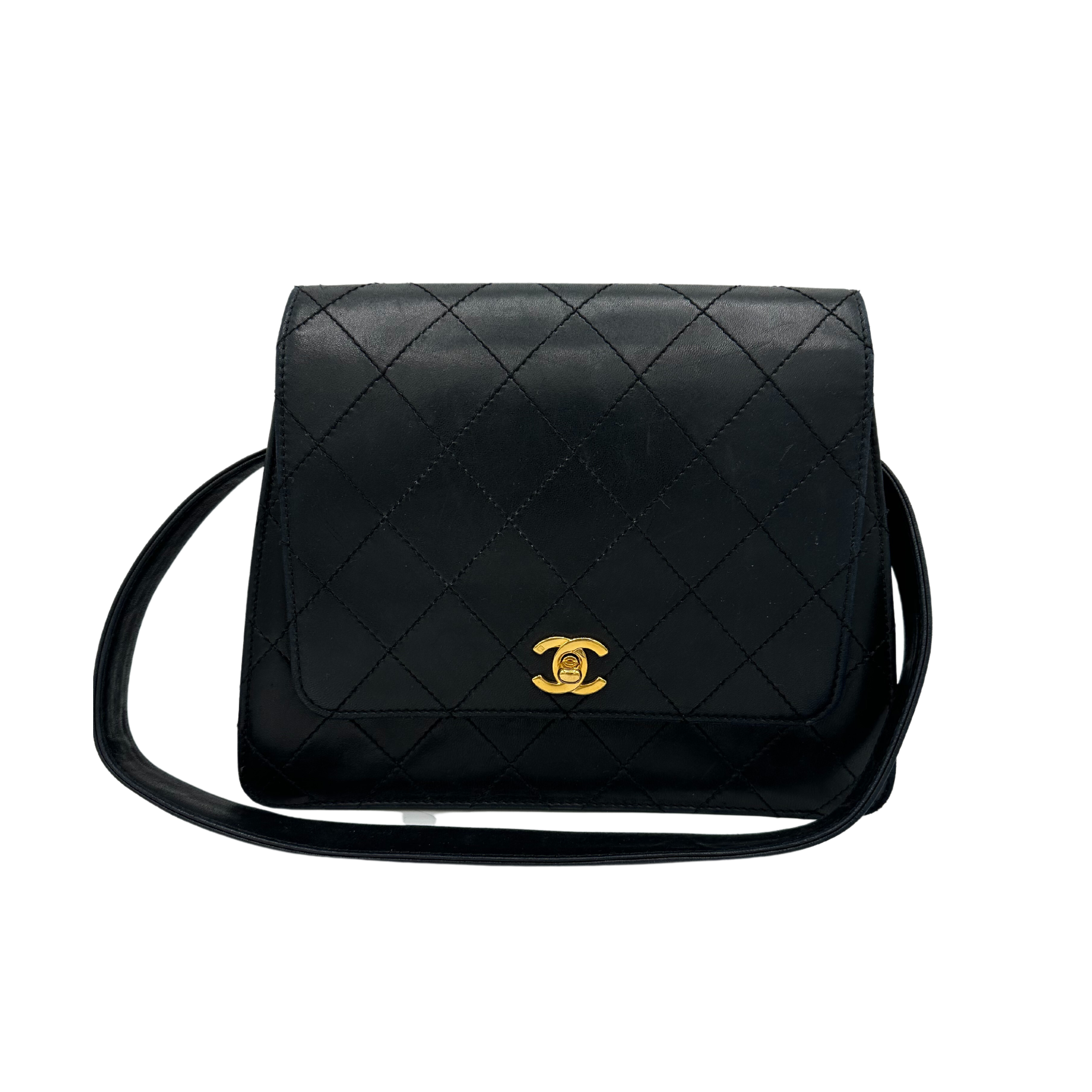 Chanel Trapeze Handbag