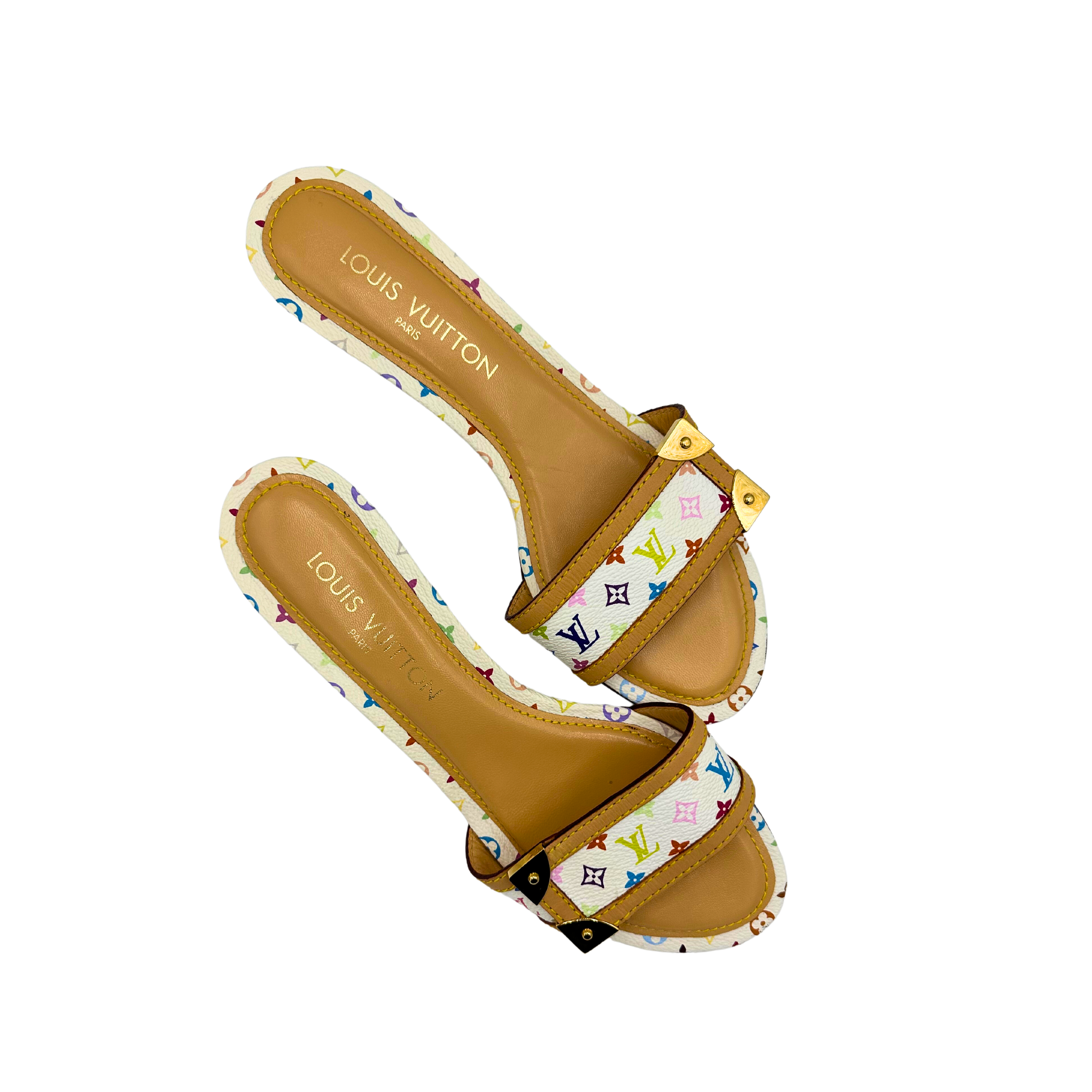 Louis Vuitton Murakami Mules