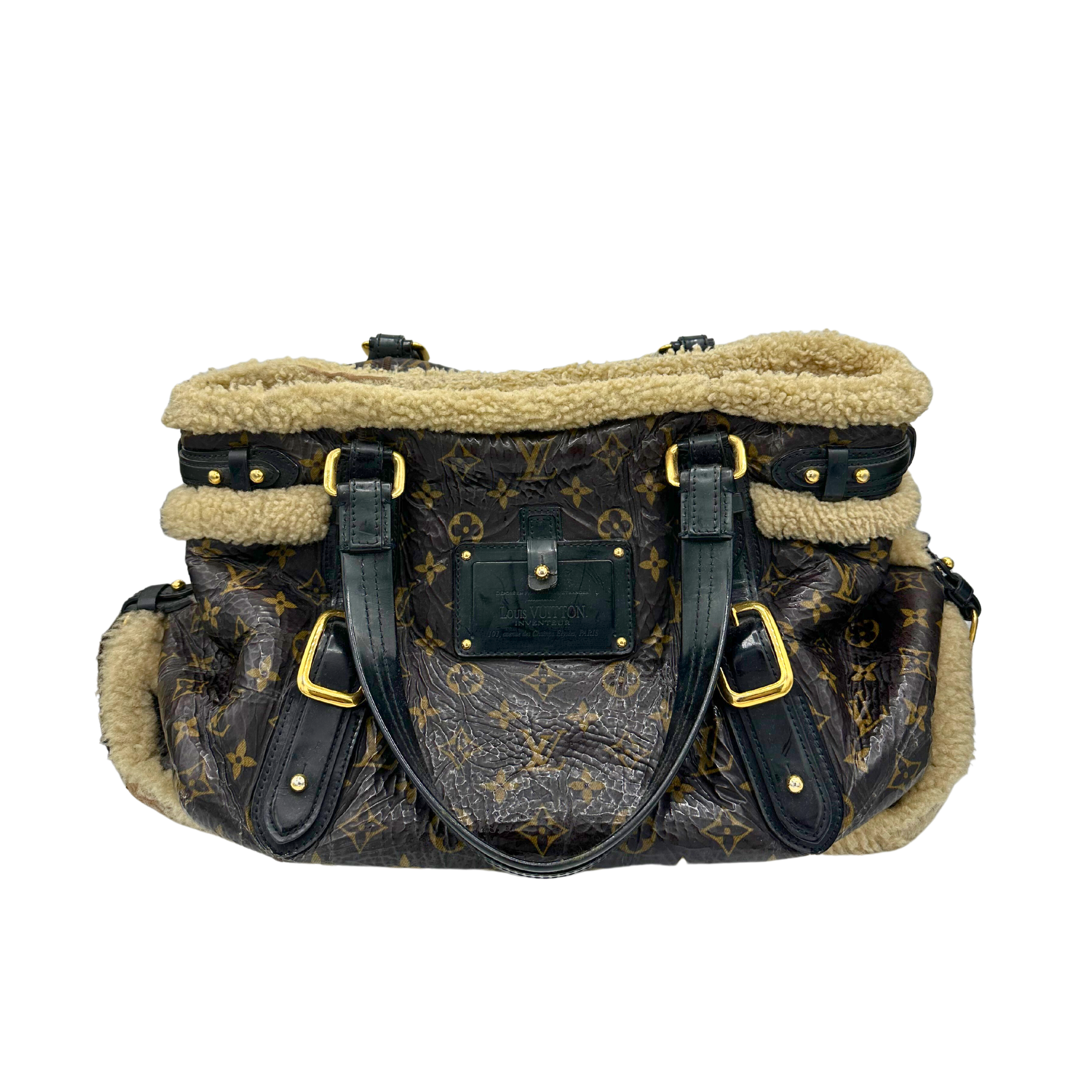 Louis Vuitton Thunder Sac Handbag